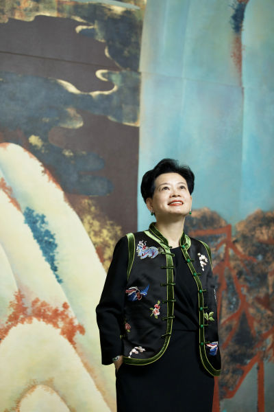 刘蔓。摄影|本刊记者 张旭 刘蔓。摄影|本刊记者 张旭