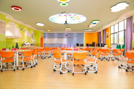 真爱梦想公益基金会梦想中心。图|洗衣者提供 真爱梦想公益基金会梦想中心。图|洗衣者提供