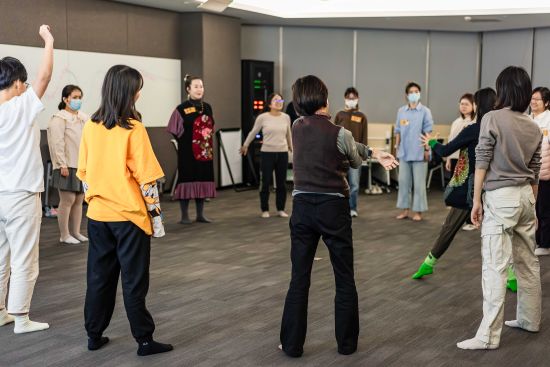 半暖公益活动现场。图|受访者提供 半暖公益活动现场。图|受访者提供