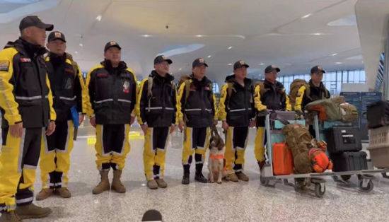 2月7日，公羊救援队派遣第一支国际搜救援队，赶赴土耳其灾区。